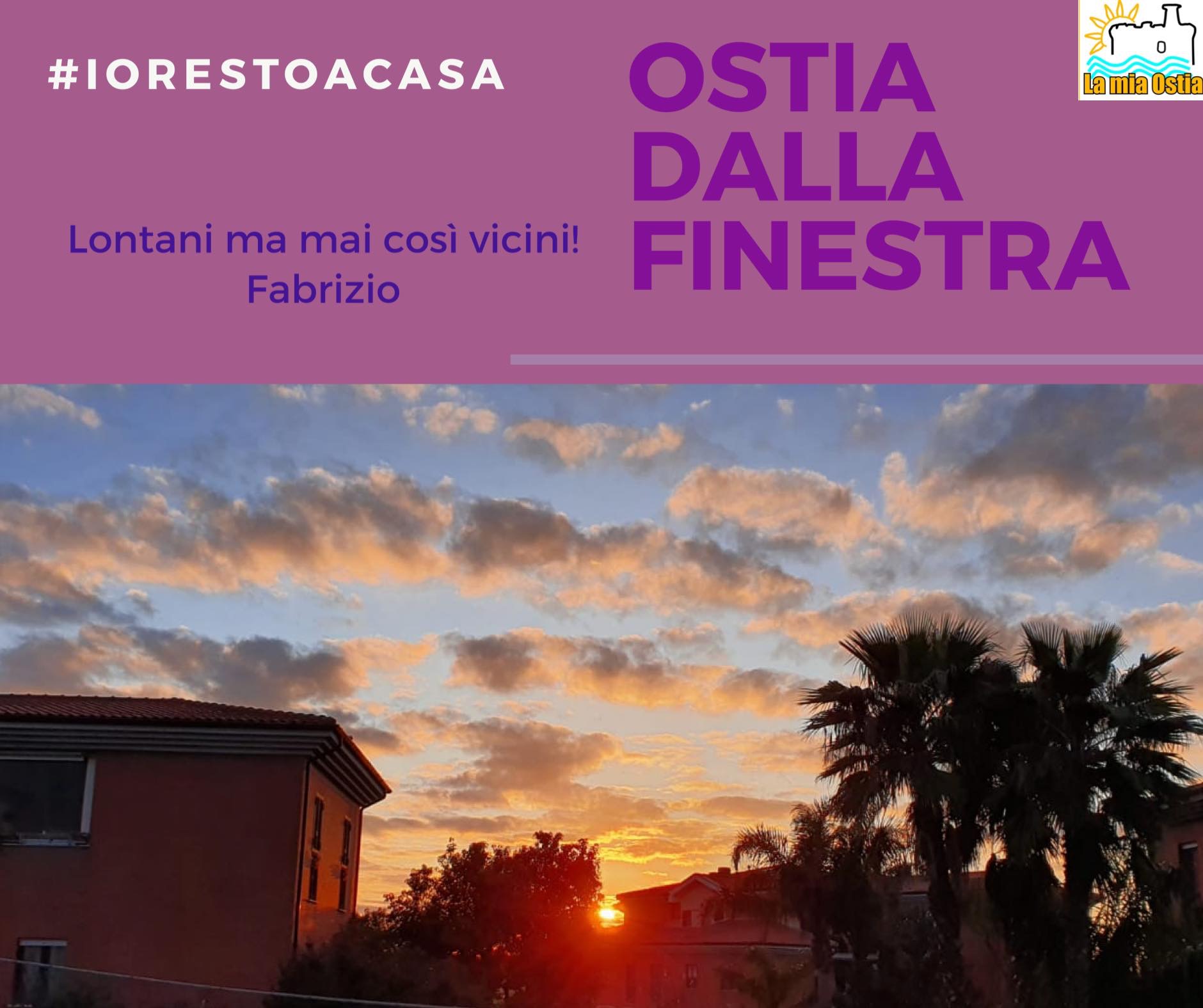 Ostia dalla finestra: mese di marzo